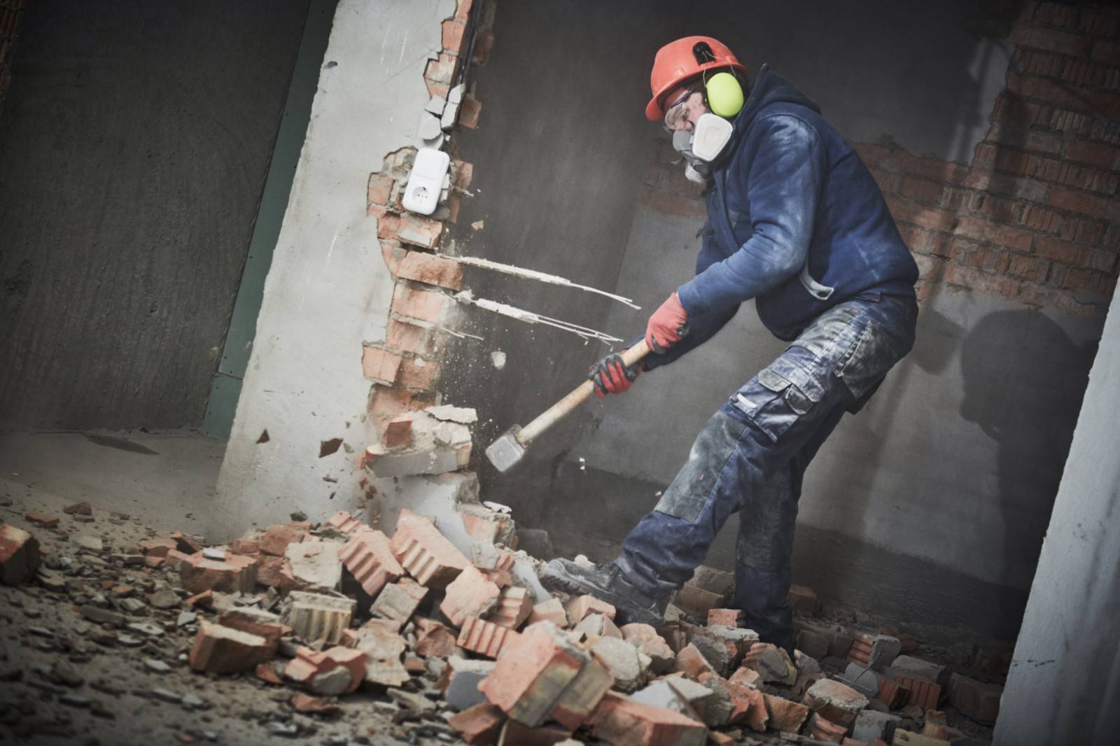 Service de démolition et curage pour des travaux de rénovation