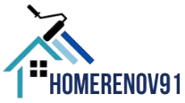 Logo de HomeRenov91 - Rénovation de bâtiments en Île-de-France