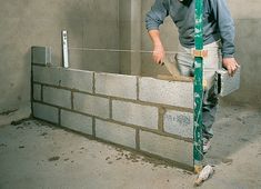 Murs et cloisons montés dans une rénovation intérieure