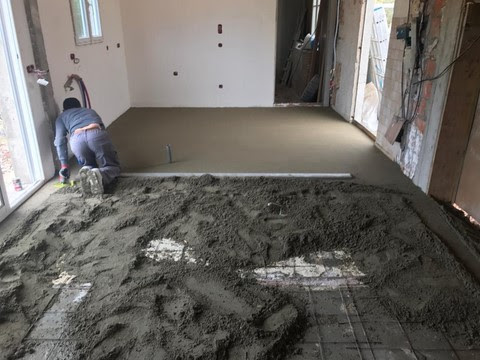 Travaux de maçonnerie réalisés par Homerenov91 dans un projet de rénovation