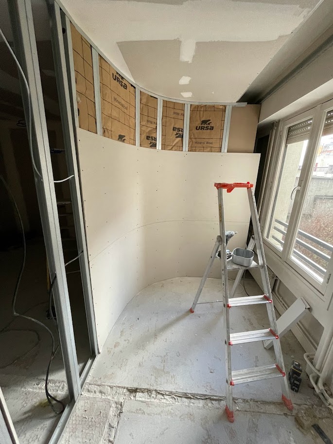 Image du chantier : Restructuration de deux appartements cherche midi - 5