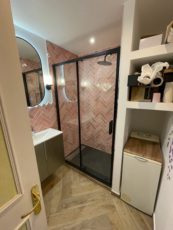 Image du chantier : Rénovation d'une salle de bain - Chantier Caty - 2