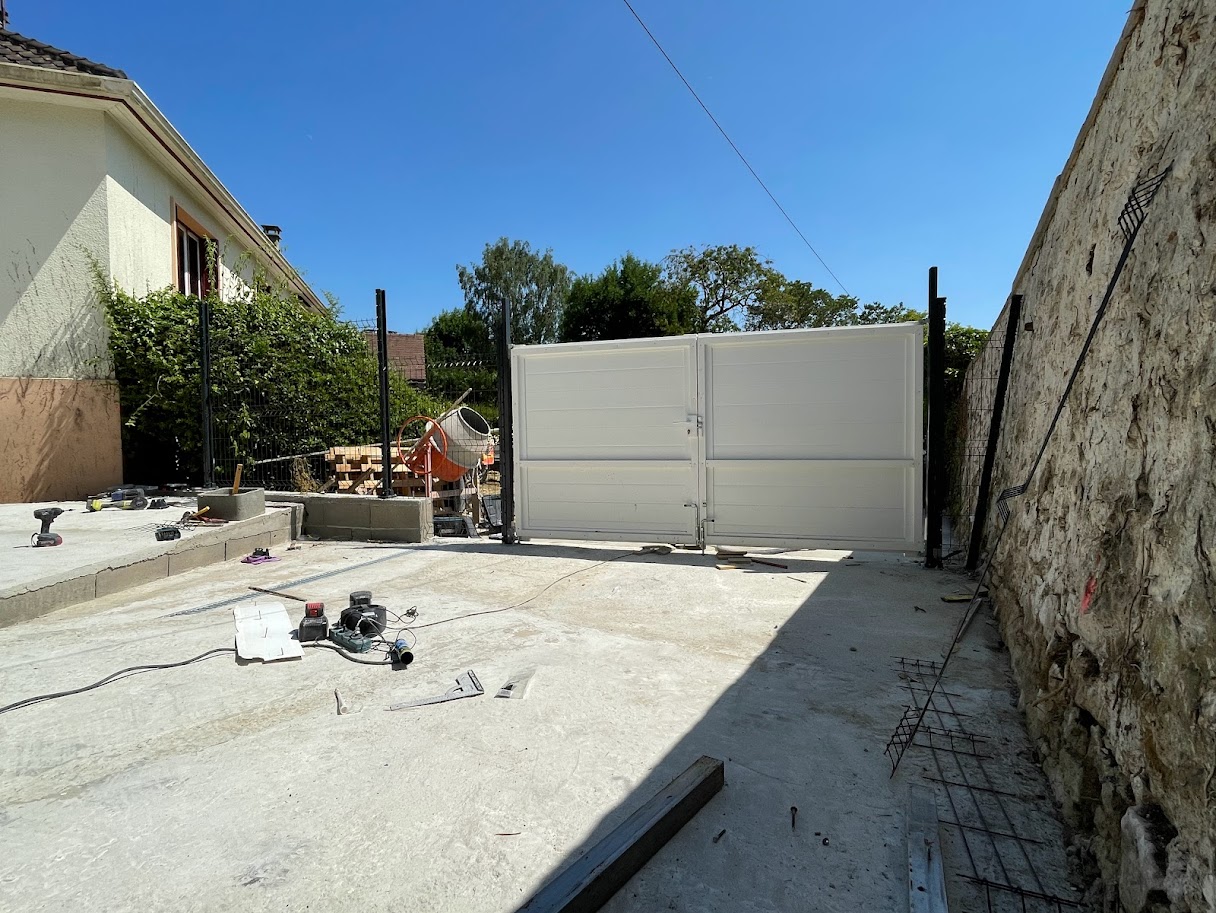 Image du chantier : Coulage d'une dalle en béton -chantier Nathalie - 4