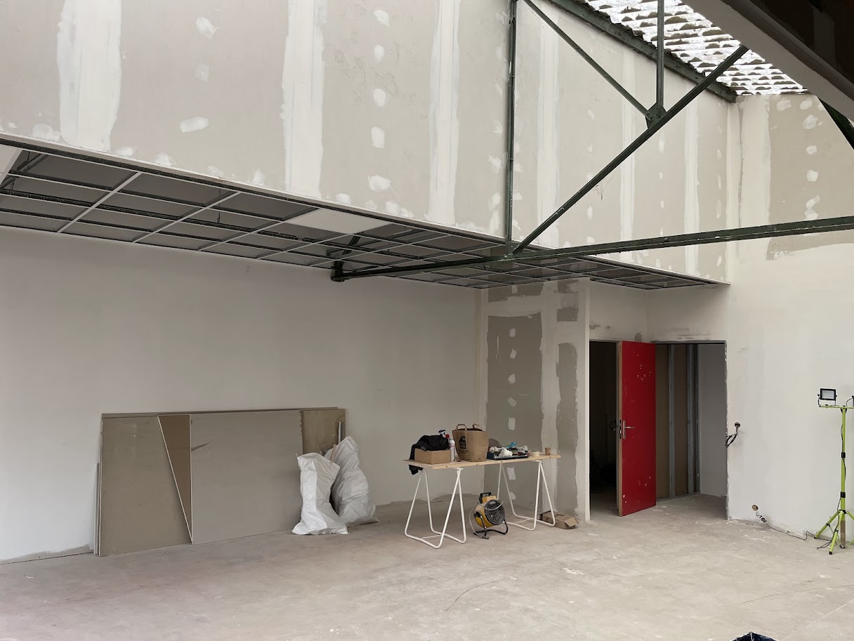 Image du chantier Aménagement du dépôt équation