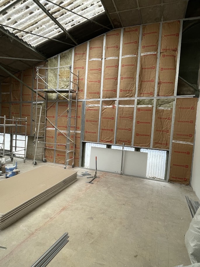 Image du chantier : Aménagement du dépôt équation - 3