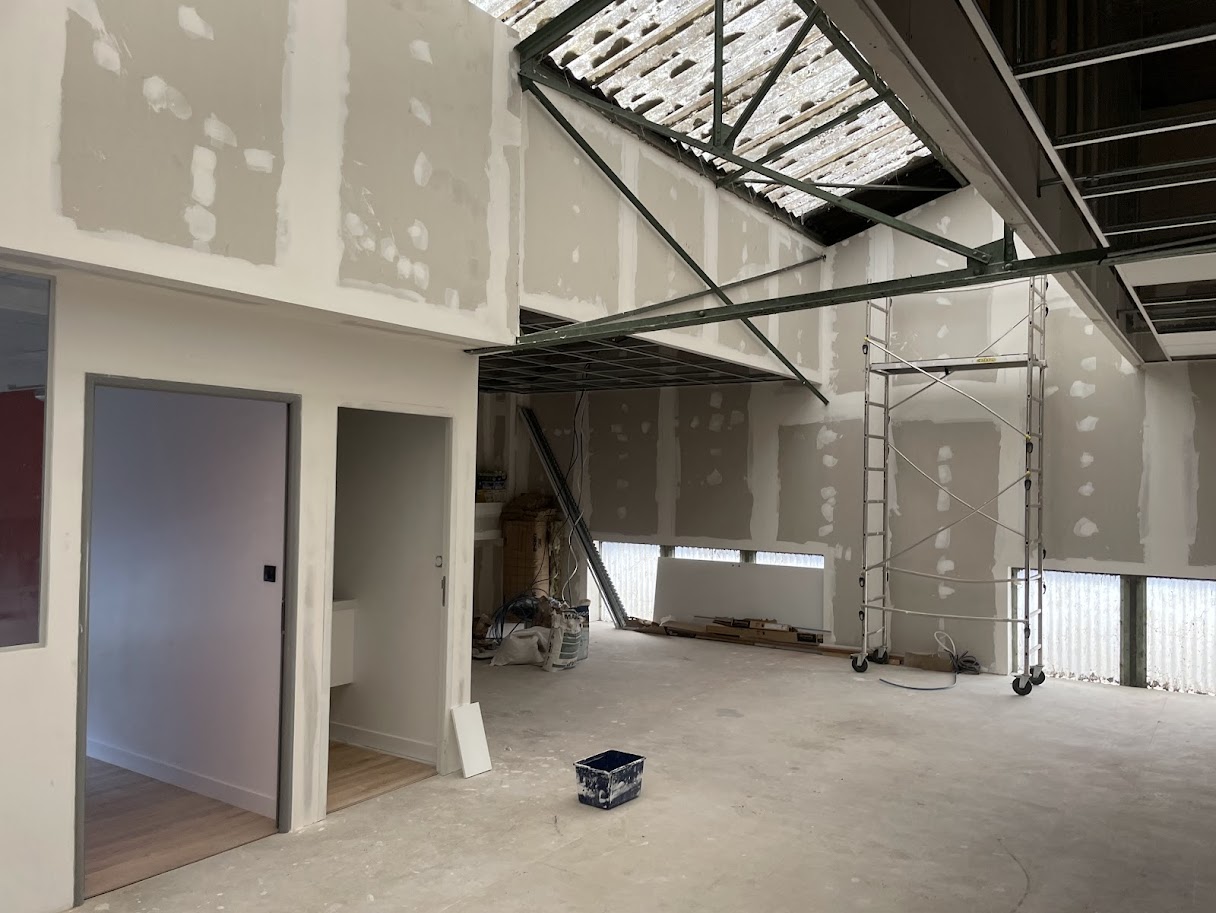 Image du chantier : Aménagement du dépôt équation - 4