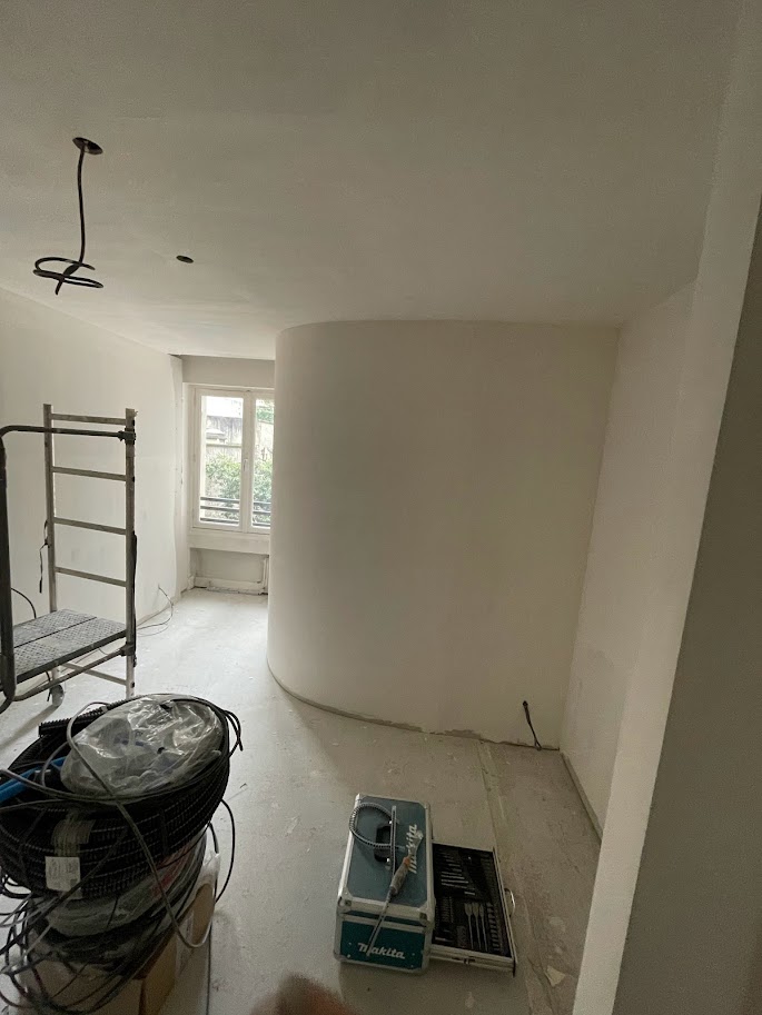 Image du chantier : Restructuration de deux appartements cherche midi - 3