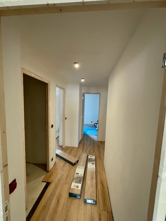 Image du chantier : Restructuration de deux appartements cherche midi - 4